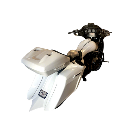 Insane Asylum Aggressor Rear Fender