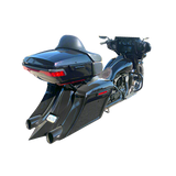 Insane Asylum Aggressor Rear Fender