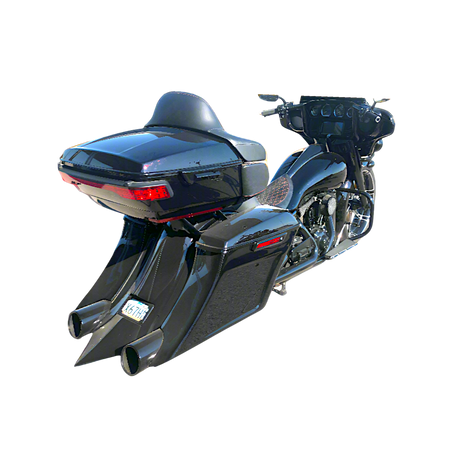 Insane Asylum Aggressor Rear Fender