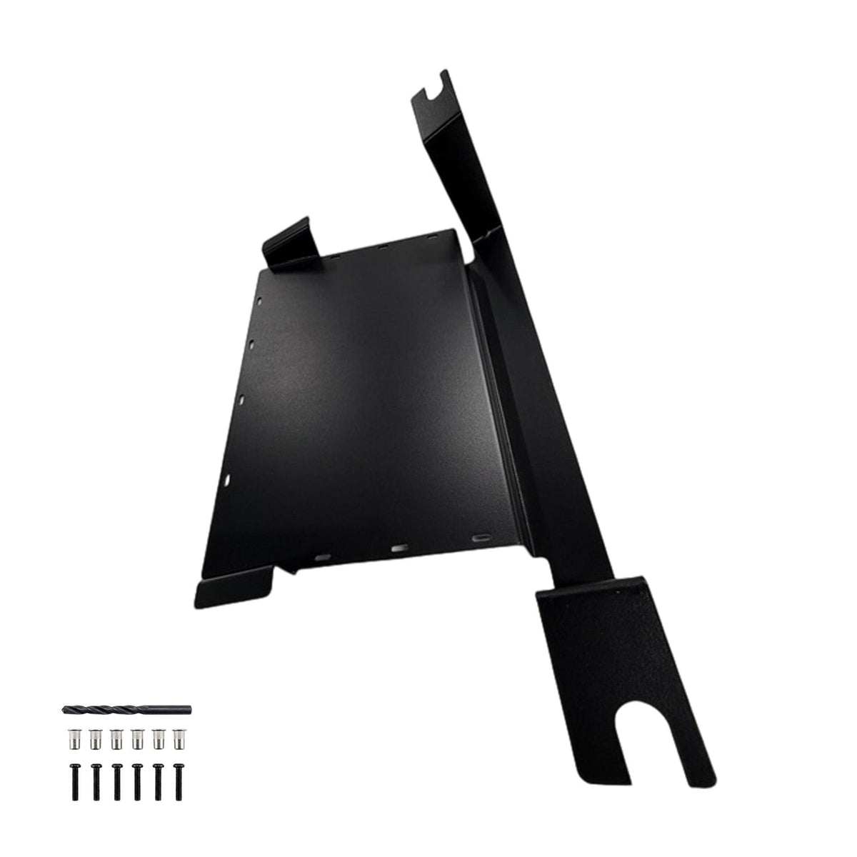 Diamond Audio Underseat Amplifier Bracket Kit for 2018-2023 Jeep Wrangler JL / 2020-2023 Jeep Gladiator JT - AMP-BRACKET