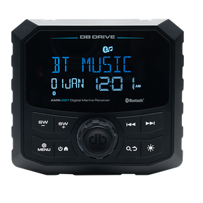 DB Drive AMR-5BT : LCD DIGITAL MARINE RECEIVER / 2 VOLTS /BLUETOOTH