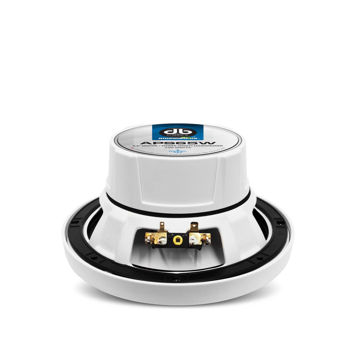 DB Drive APS65W : 6.5" 2-Way Marine Loudspeakers (White) (1 Pair)