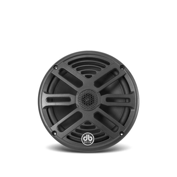 DB Drive APS8B : 8" 2-Way Marine Loudspeakers (Black) (1 Pair)