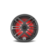 DB Drive APS8RGB : 8" 2-Way Marine Loudspeakers W/RGB Accent Lighting (Black) (1 Pair)