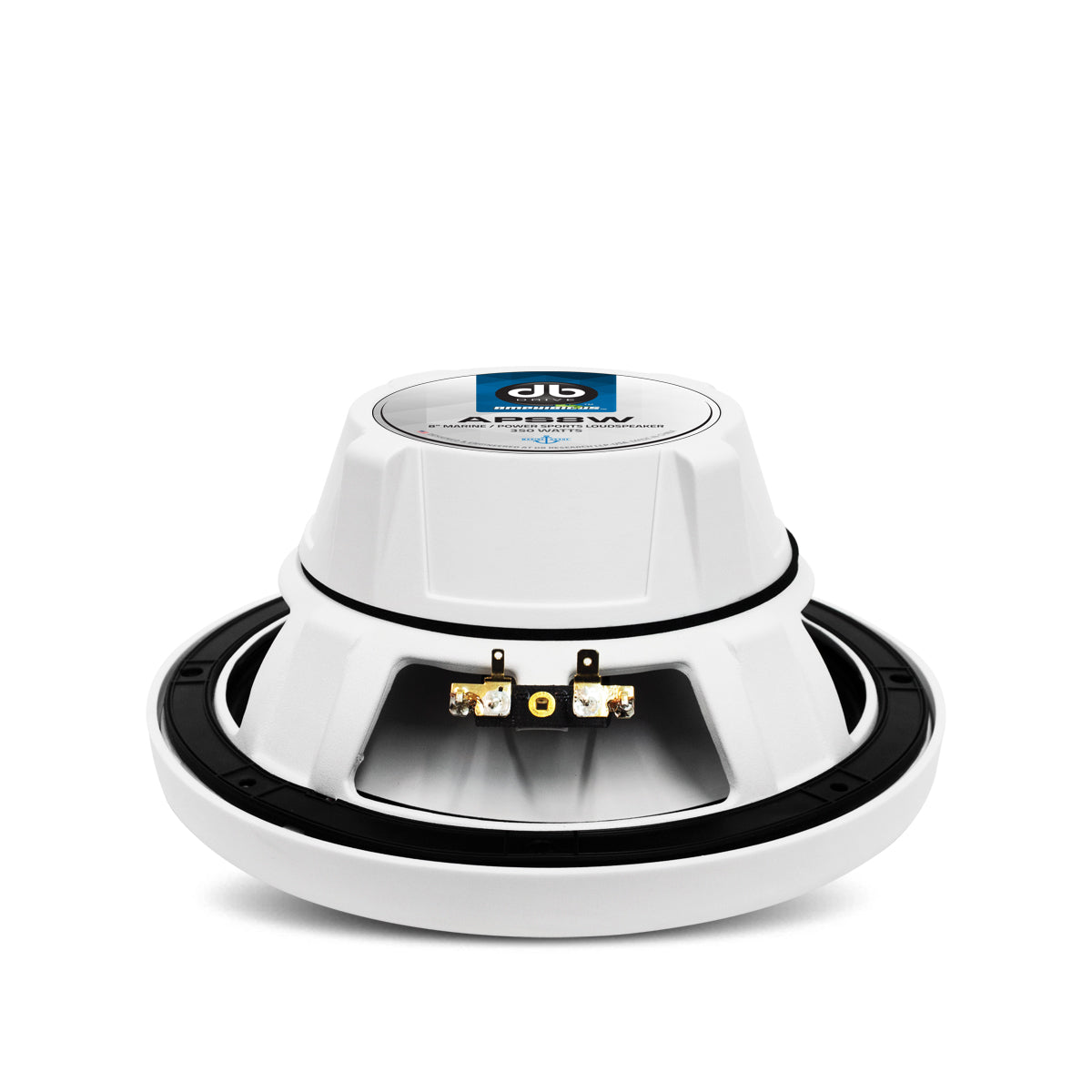 DB Drive APS8W : 8" 2-Way Marine Loudspeakers (White) (1 Pair)