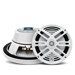 DB Drive APS8W : 8" 2-Way Marine Loudspeakers (White) (1 Pair)