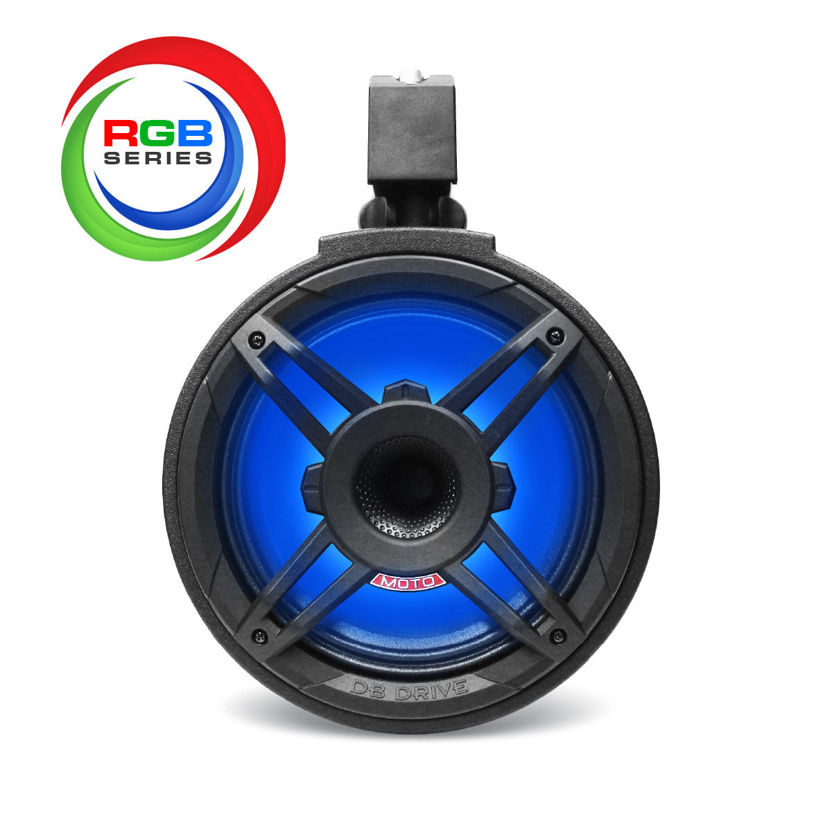 DB Drive APT10MOTO-G2 : 10" Tower Loudspeakers W/RGB Accent Lighting