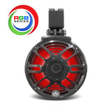 DB Drive APT8RGB-XB : 8" Tower loudspeakers W/RGB Accent Lighting (Black)