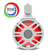 DB Drive APT8RGB-XW : 8" Tower Loudspeakers W/RGB Accent Lighting (White)