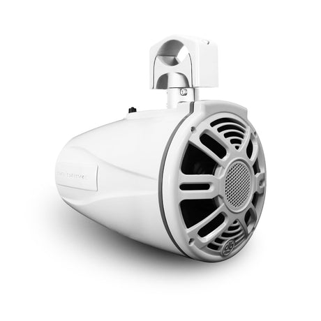 DB Drive APT8RGB-XLW : 8" Tower Loudspeakers W/RGB Accent Lighting (White)