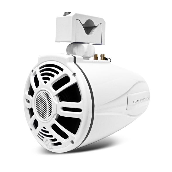 DB Drive APT8RGB-XW : 8" Tower Loudspeakers W/RGB Accent Lighting (White)