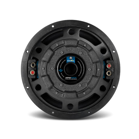 DB Drive APW10D4 : 10" Shallow Mount Marine Subwoofer