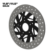 Astro 11" solid rotor in black