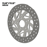 Astro 11" solid rotor in polished