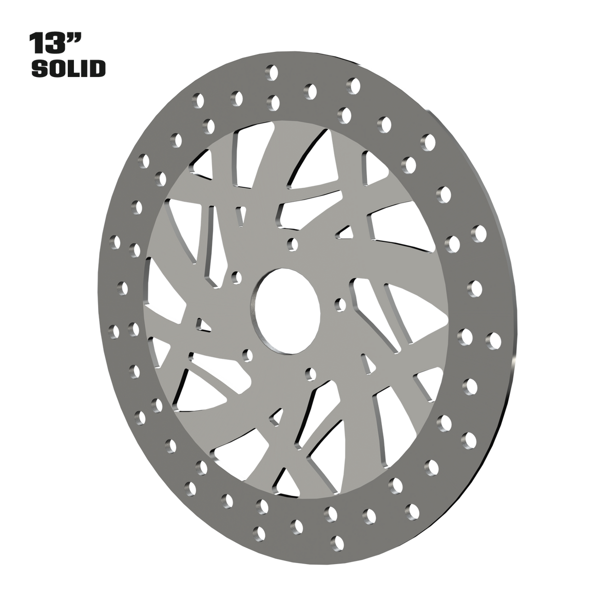 Astro 13" solid rotor in polished