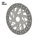 Astro 13" solid rotor in polished