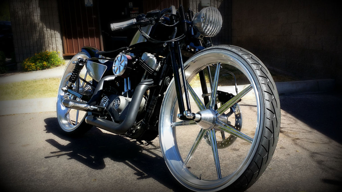 Lucky 7 Metric Chrome Wheels