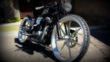 Lucky 7 Metric Chrome Wheels