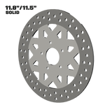 Aurora 11" Solid Rotor in Black
