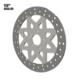Aurora 13" Solid Rotor in Black