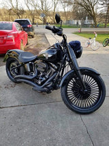 Big Fatty Indian Black Wheels