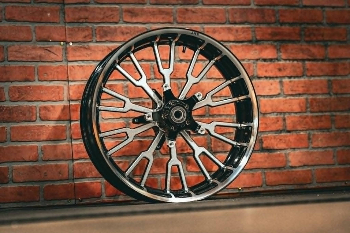 21X5.5" BLACK DOUBLE CUT OG.29 (2024+ HD TOURING)