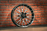 21X5.5" BLACK DOUBLE CUT OG.29 (2024+ HD TOURING)