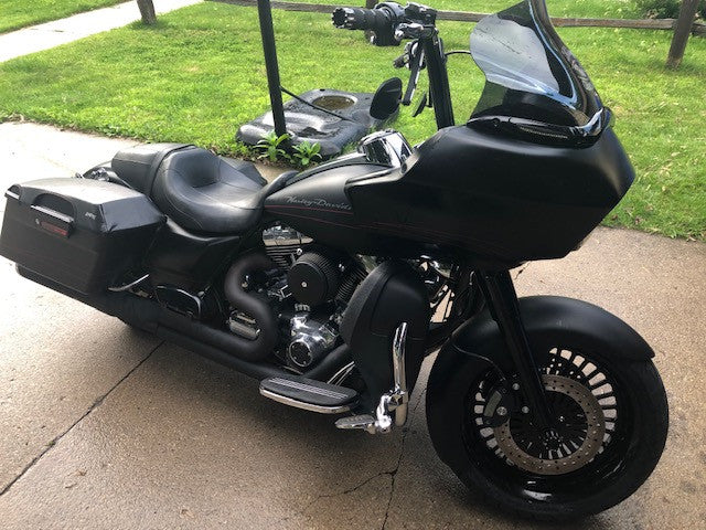 Big Fatty Indian Black Wheels