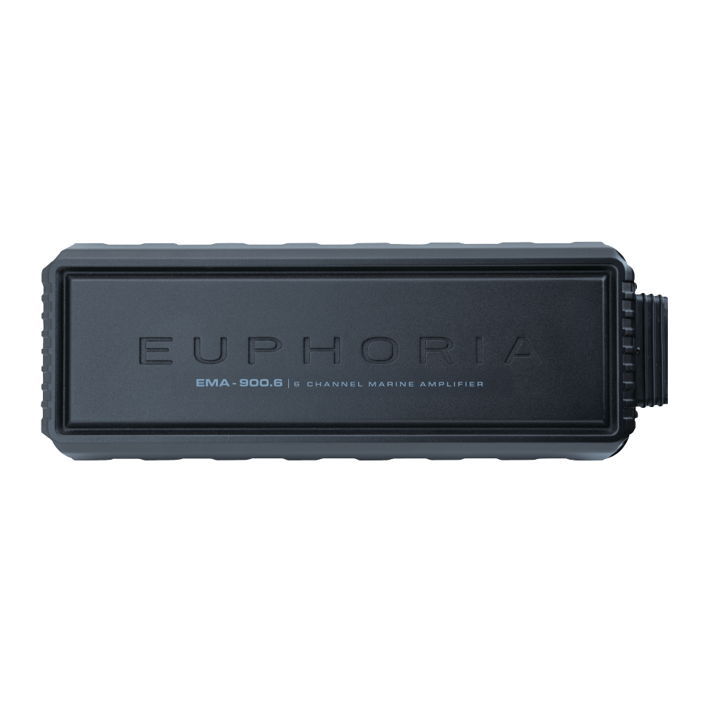 Euphoria EMA-900.6 : Marine 6-channel Class D Amplifier
