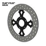 Barbaric Tendencies 11" solid rotor in black