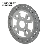 Barbaric Tendencies 11" floating rotor in polished