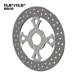 Barbaric Tendencies 11" solid rotor in polished