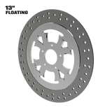 Barbaric Tendencies 13" floating rotor in polished