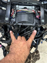 XEL Street Glide Amp Rack Bottom Plate