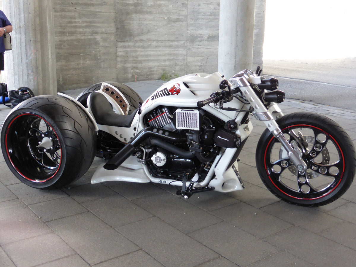 Silencer Indian Black Double Cut Wheels