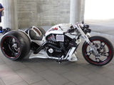Silencer Indian Black Double Cut Wheels