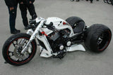 Silencer Indian Black Double Cut Wheels