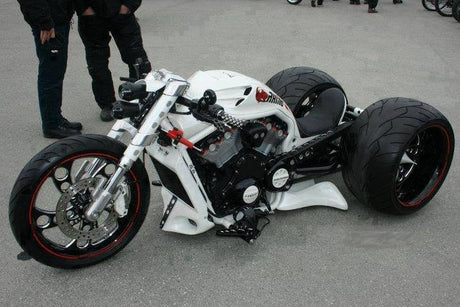 Silencer Indian Black Double Cut Wheels