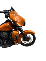 XEL Headlight Extension - 2009-Up Street Glide