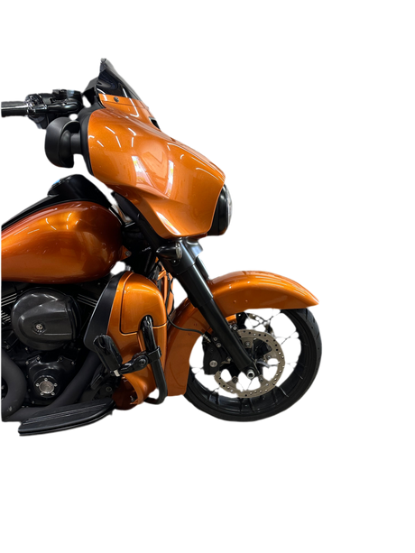 XEL Headlight Extension - 2009-Up Street Glide