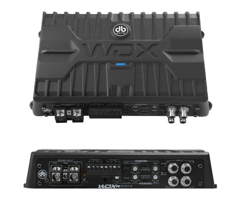 DB Drive WDX-R500.4 : WDX Reference Class-D 4 Channel Amplifier