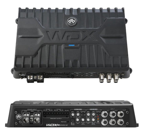 DB Drive WDX-R1000.5 : WDX Reference Class-D 5 Channel Amplifier