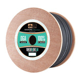DB Link MKM0BK50 : 50' 0Ga Maxkore Marine Black,100% OFC, TINNED Anti-Corrosive Wire Roll