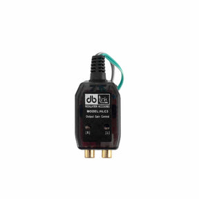 DB Link HLC3 : Compact Hi-Low Converter With Adjustable Output Level