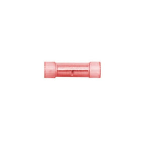 DB Link RBC2216P : 22-16 GA. Red Clear PVC Butt Connector