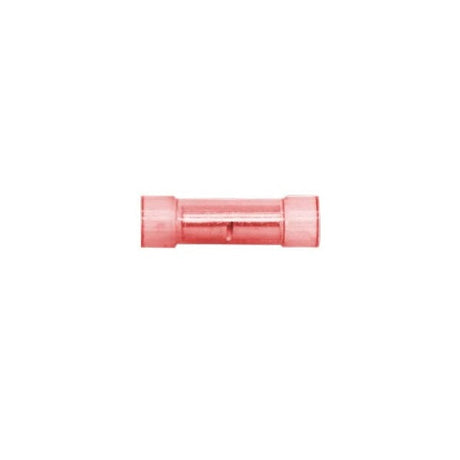 DB Link RBC2216P : 22-16 GA. Red Clear PVC Butt Connector