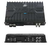DB Drive WDX-R750.4 : WDX Reference Class-D 4 Channel Amplifier