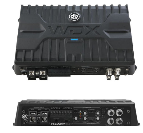 DB Drive WDX-R750.4 : WDX Reference Class-D 4 Channel Amplifier