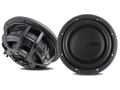 Euphoria ERFW12D4 : 12” Diecast 4 Ohm DVC Shallow Subwoofer