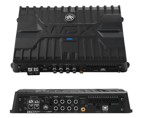 DB Drive WDX-R1200.8-DSP : WDX Reference Class-D 8 Channel Amplifier with DSP